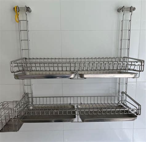 Wall mount Dish rack, Furniture & Home Living, Furniture, Shelves ...