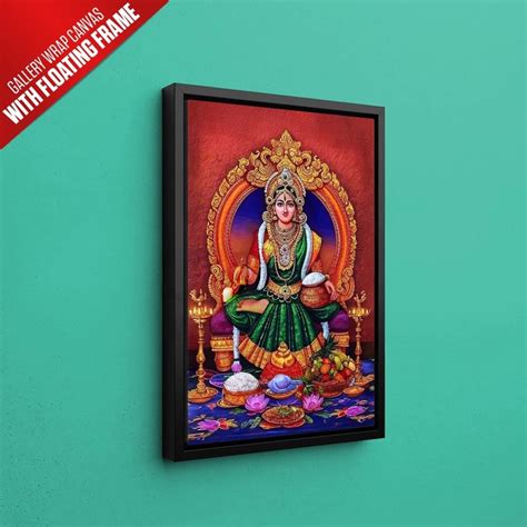 Buy Annapoorna Devi – Goddess of Nourishment Artwork online from Adefex ...