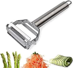 Buy Peeler Stainless Steel 3 in 1 Vegetable Peeler Multi-Functional ...