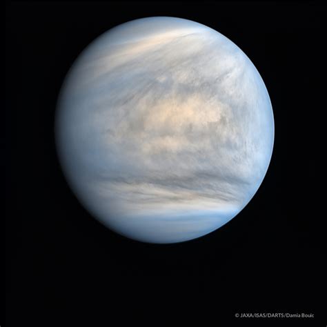 Global view of Venus in ultraviolet from Akatsuki | The Planetary Society
