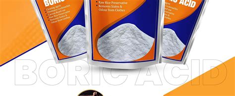 Unitedlys Multi-Purpose Boric Acid Powder for Cockroaches 380 Grams ...