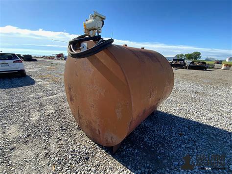 Gasboy 73H DSL 1,000 Gal Fuel Tank W/pump | Agriculture | BigIron