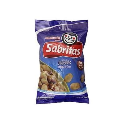 Buy Sabritas Japanese Style Peanuts 7oz Bag Pack of 6 Online at Lowest ...