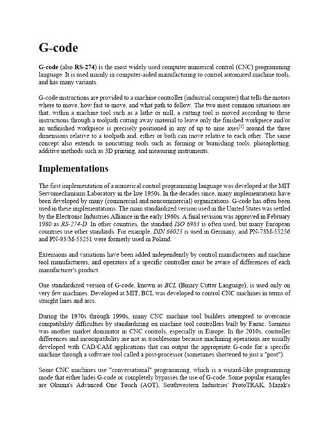 Image result for G and M Code Reference Chart