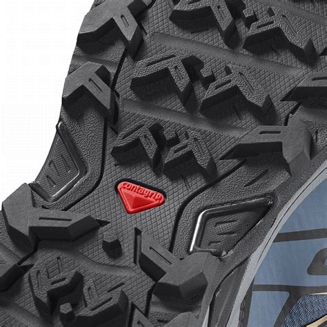 Salomon Hiking Shoes Discount Online Sale - Navy / Blue X ULTRA 3 GORE ...