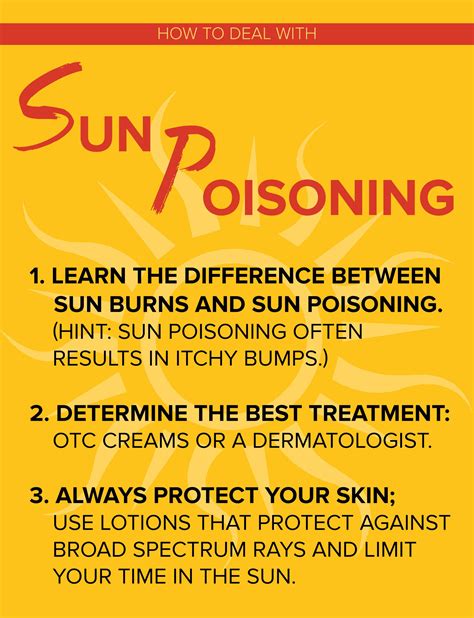 Sun poisoning: symptoms, treatment, and prevention _ sun rash treatment – Akapv
