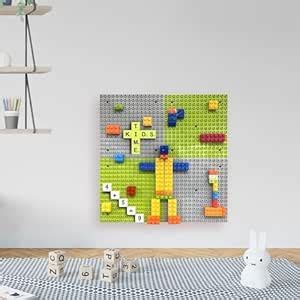 Hop N Play Fun & Educational Building Set for Kids – 4 Wall Block ...