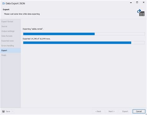 Image result for MySQL Export Database