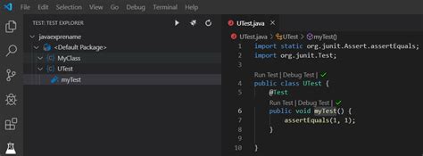 vs Code Testing Does Not See My Java Test Runner Class 的图像结果