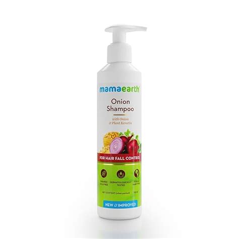 Buy Mamaearth Onion Hair Fall Shampoo for Hair Growth & Hair Fall ...