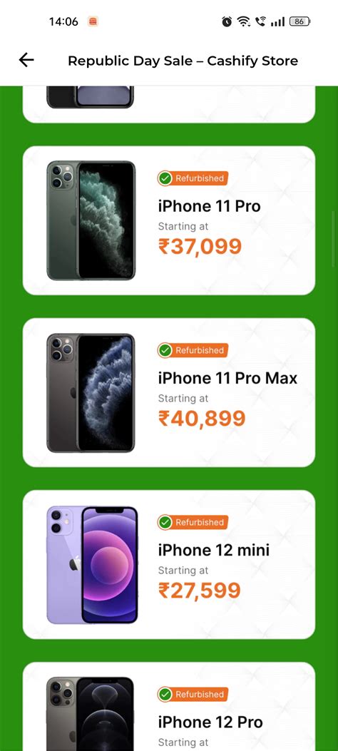 Cashify Republic Day Sale: Check Huge Discount Of 5**** On iPhone 11 ...