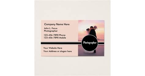Wedding Photography Business Cards 的图像结果