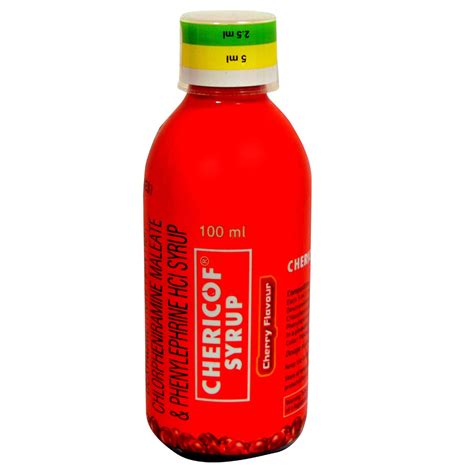 Chericof Syrup 100 ml Price, Uses, Side Effects, Composition - Apollo ...