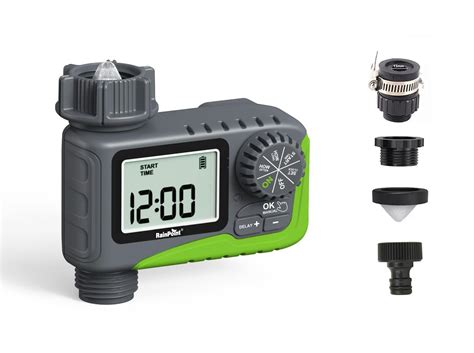 RainPoint ITV 105 Automatic Garden Drip Irrigation Water Timer | 1-Zon ...