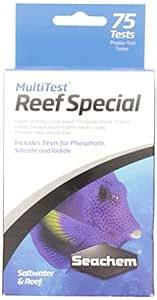 Seachem Laboratories Multitest Reef Special Master Test Kit : Amazon.in ...