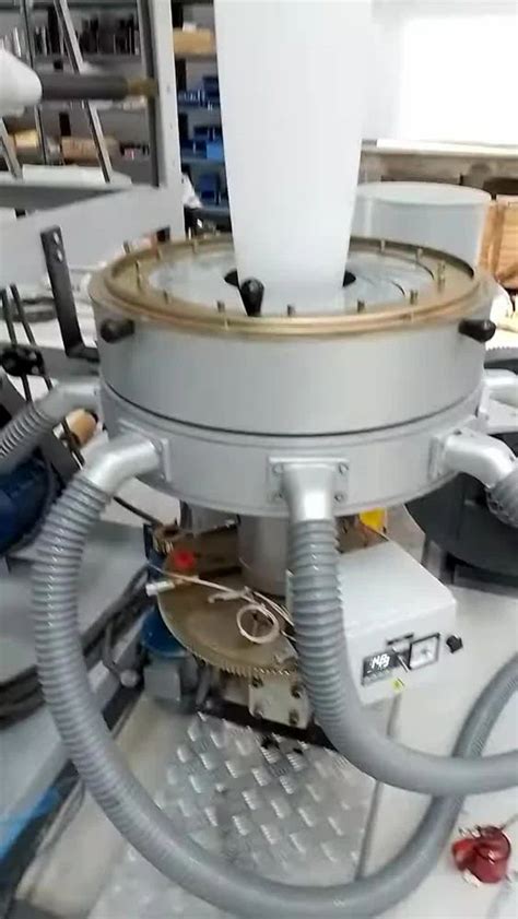 Compostable Bags Making Machine - 45 kg/h Compostable Bags Making ...