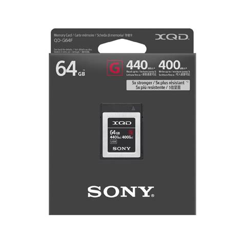 Sony 64GB G Series XQD Memory Card | Future Forward