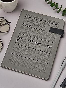 DOODLE A5 Premium Vegan Leather FlipBound Notebook | 8.25 x 5.7 ...
