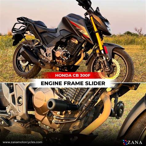 ZANA Engine Frame Slider For CB 300F CB 300R (ZI-8313)– Moto Central