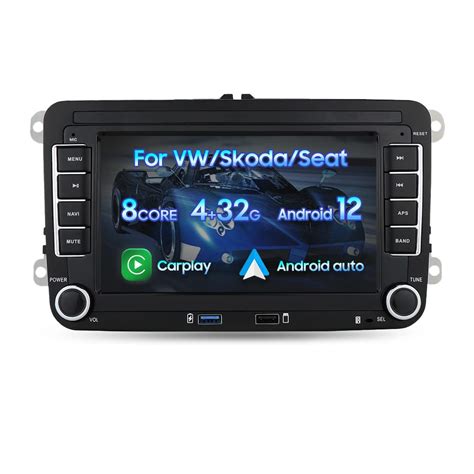 7 inch Android 12 Stereo Car Radio Wireless Carplay Android Auto for ...