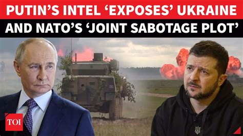 Ukraine-NATO ‘Plotting’ Joint Sabotage Attacks On Russia? Putin’s Men ...