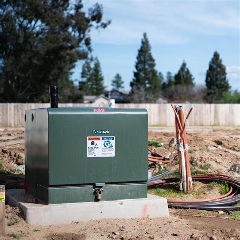 8 Lot Subdivision in Clovis, CA - RISE Utility Design