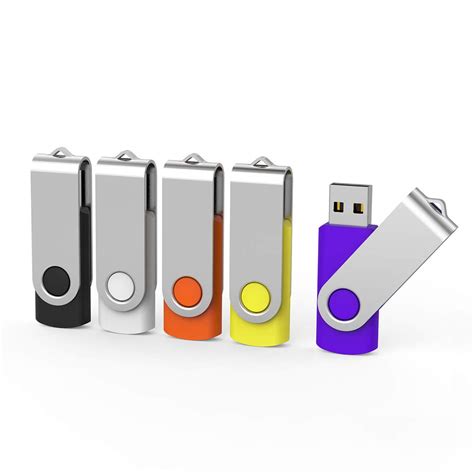 Aiibe 5 Pack 32 GB Flash Drive 32GB USB Flash Drive USB 2.0 Memory ...
