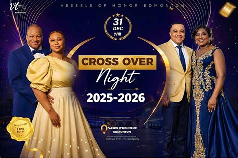 Cross Over Night 2025-2026, 8830 62 Ave NW, Edmonton, 31 December to 1 ...