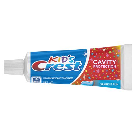 Crest Kids Cavity Protection Toothpaste, Sparkle Fun India | Ubuy