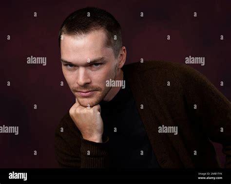 Casey W. Johnson poses for a portrait to promote "For All Mankind" on ...