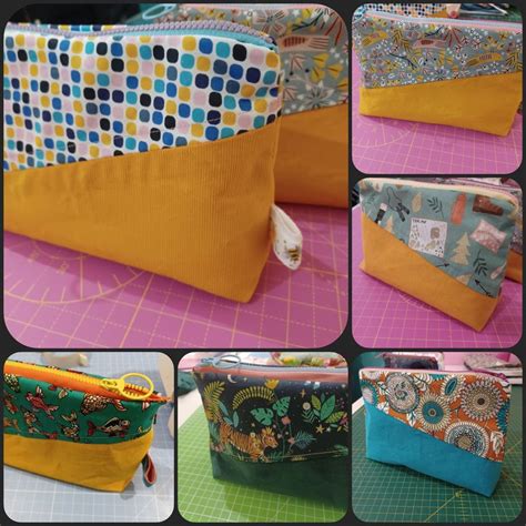 Sew a Toma Zipper ~ 2 tone Pouch, 21 Tomatin Road, IV2 4UA Inverness ...