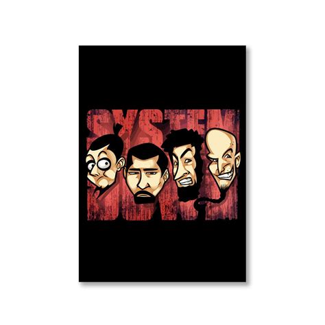 System Of A Down Posters – The Banyan Tee