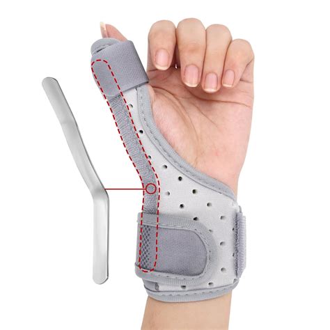Amazon.com: Chihutown Thumb Brace for Arthritis or Soft Tissue Injuries，Comfortable Thumb Brace ...