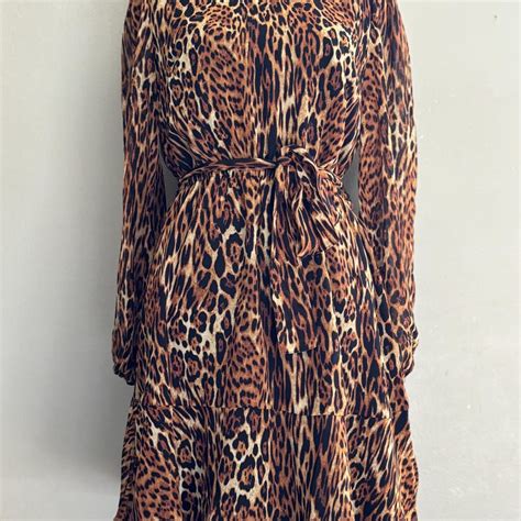 Buy Leopard Print Dresses Online In India - Etsy India