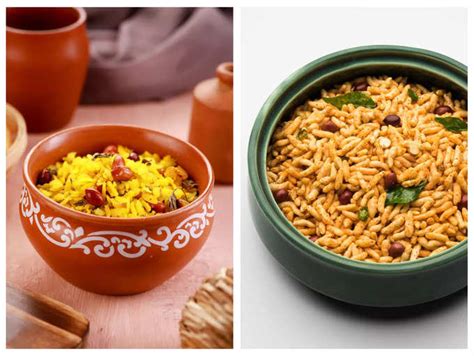 Difference between Poha and Murmura, which one is healthier | The Times ...