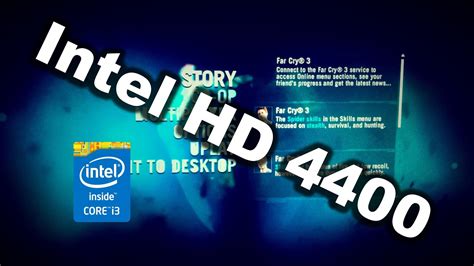 Intel HD 4400 - Far Cry 3 (FullHD) - YouTube