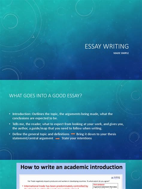 Image result for Essay Tutorial
