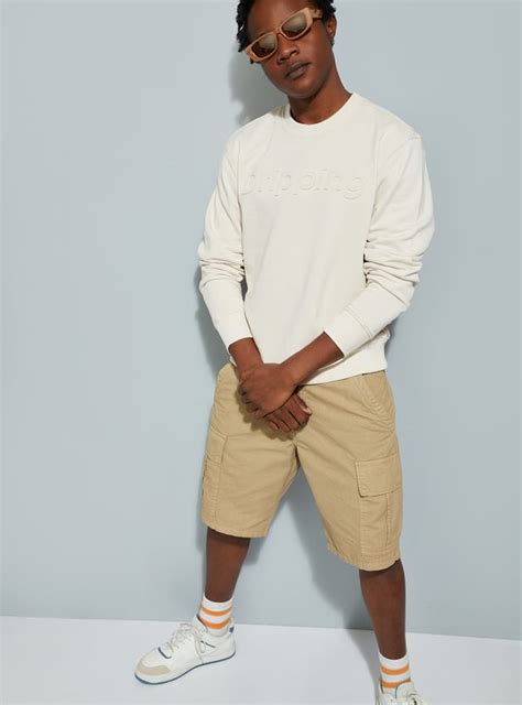 Buy URB_N Men Embossed Sweatshirt Online at just Rs. 899.0 ...