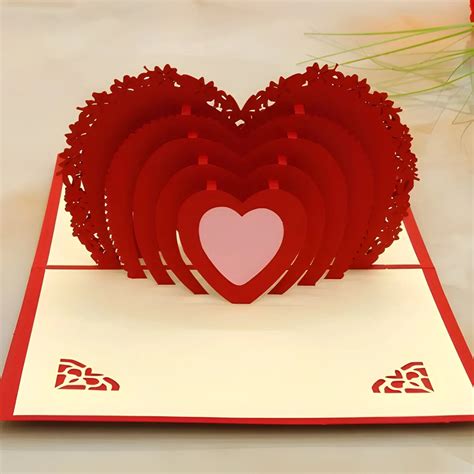 3d pop-up greeting card - factorybuy – MaxSmile