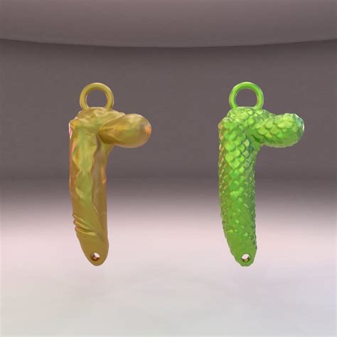 Buy Dick Bait Fishing Lure 3D Printable Digital Instant Download Only ...