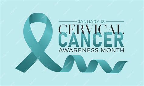 Cervical Cancer Awareness Poster