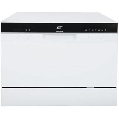 SPT Compact Countertop Dishwasher - Portable with Delay India | Ubuy