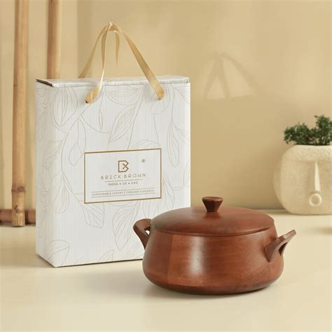 Premium Home Decor and Essentials - Brick Brown