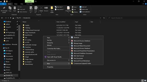 Image result for Cannot Create New Folder Windows 1.0