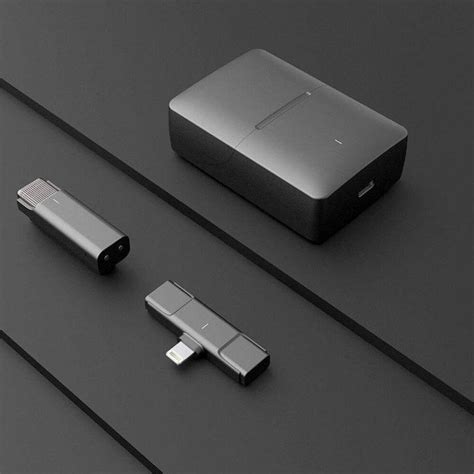 Image result for Wireless Microphone Micro USB