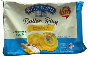 Paradise White Castle Butter Ring Butter Cookies Crunchy & Tasty ...