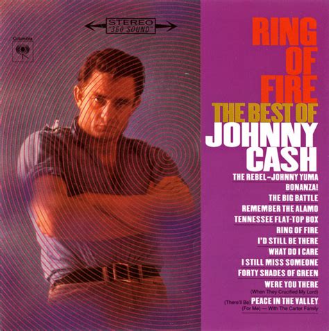 Johnny Cash - Ring Of Fire/The Best Of Johnny Cash (1995, CD) | Discogs