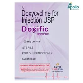 Doxific Injection | Uses, Side Effects, Price | Apollo Pharmacy