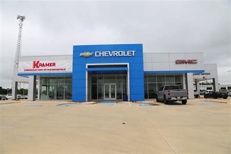 Kramer Chevrolet GMC of Madisonville in Madisonville, TX | 146 Cars ...