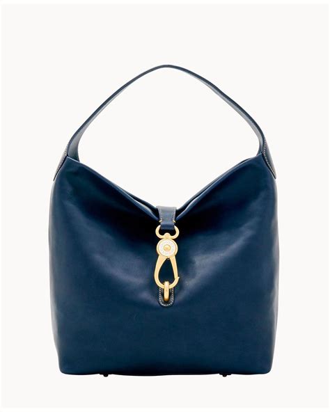 Dooney And Bourke Logo Lock Shoulder Bag at Jerry Fifield blog